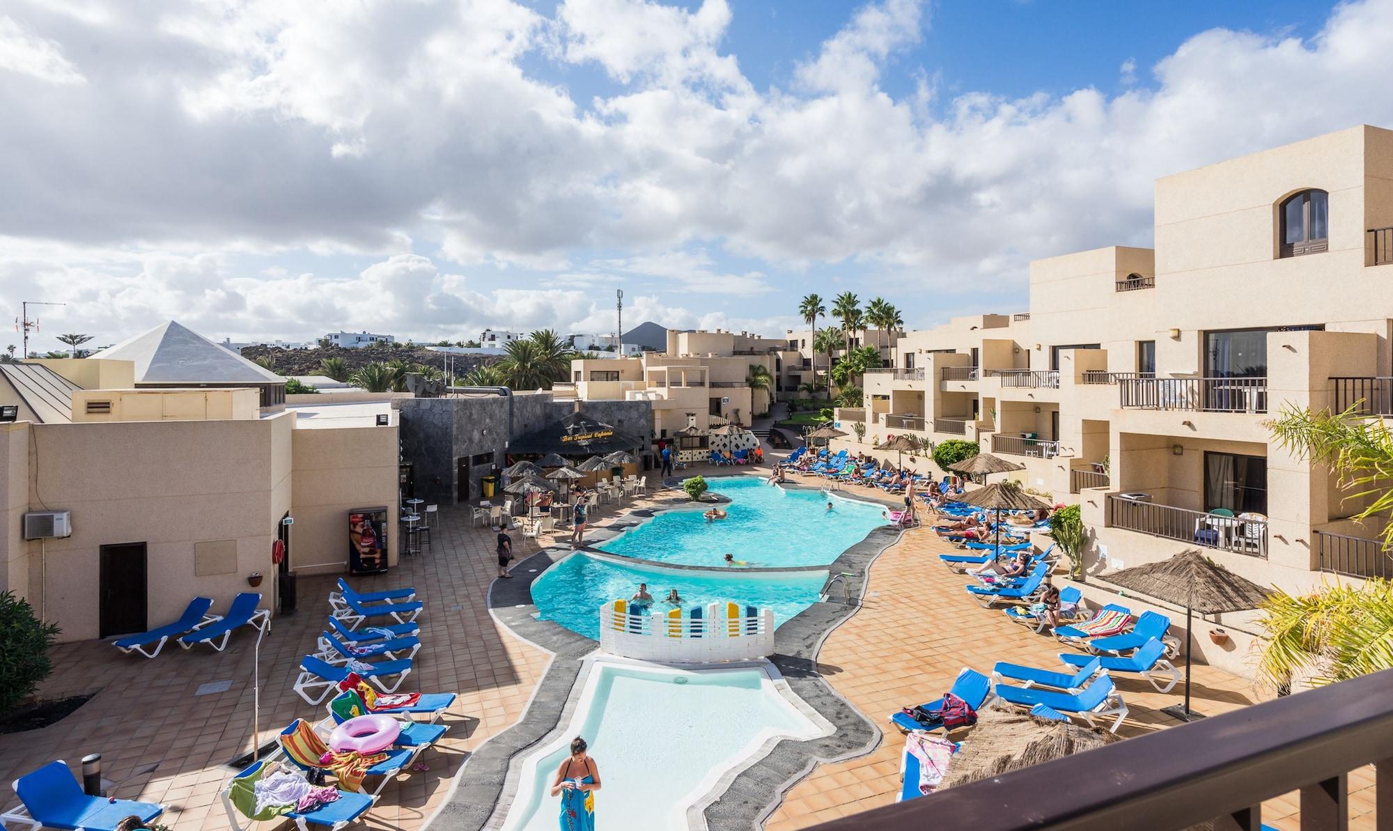 Ferienwohnung Bluesea Costa Teguise Gardens Exterior foto