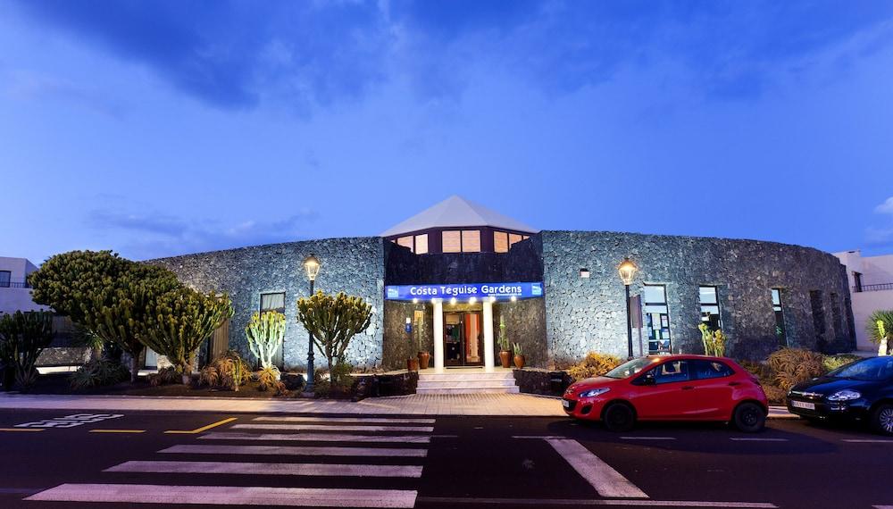 Ferienwohnung Bluesea Costa Teguise Gardens Exterior foto