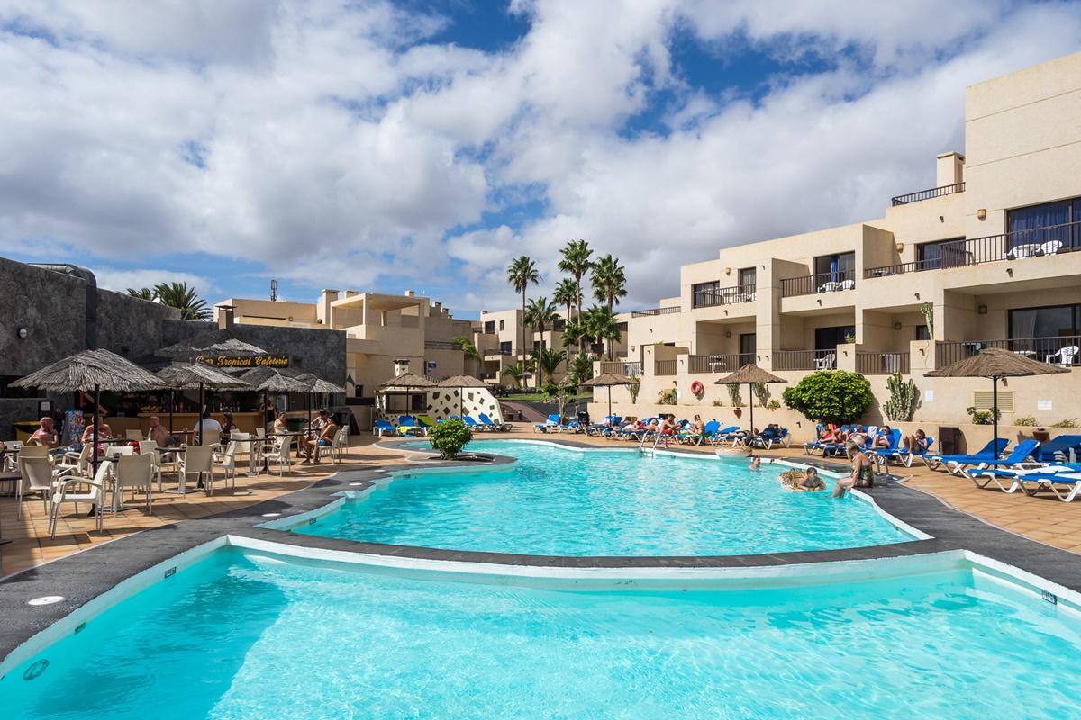 Ferienwohnung Bluesea Costa Teguise Gardens Exterior foto