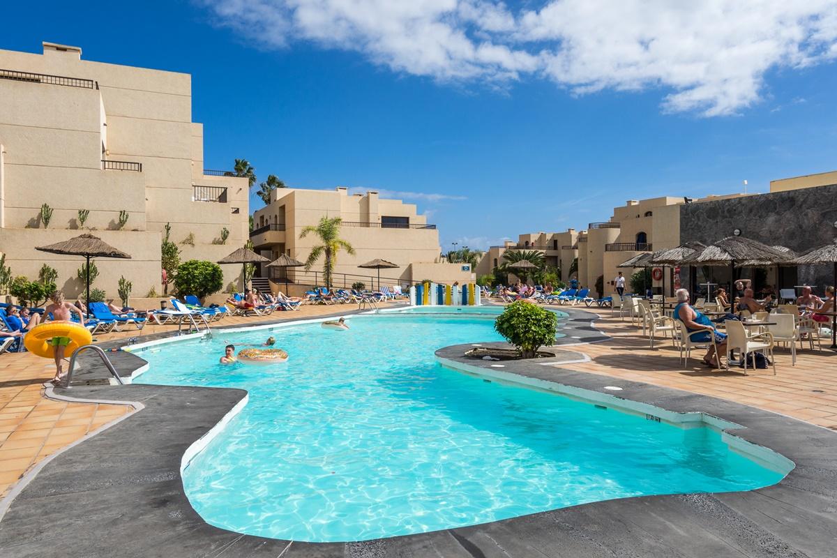 Ferienwohnung Bluesea Costa Teguise Gardens Exterior foto
