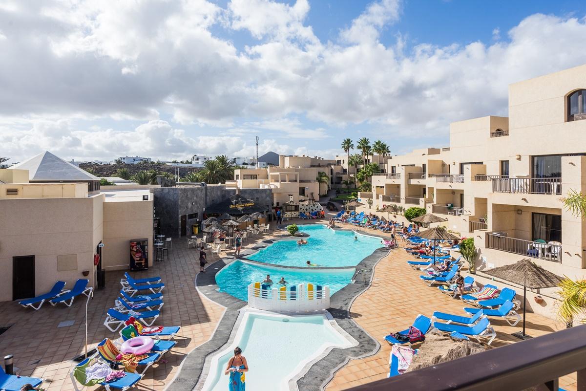 Ferienwohnung Bluesea Costa Teguise Gardens Exterior foto