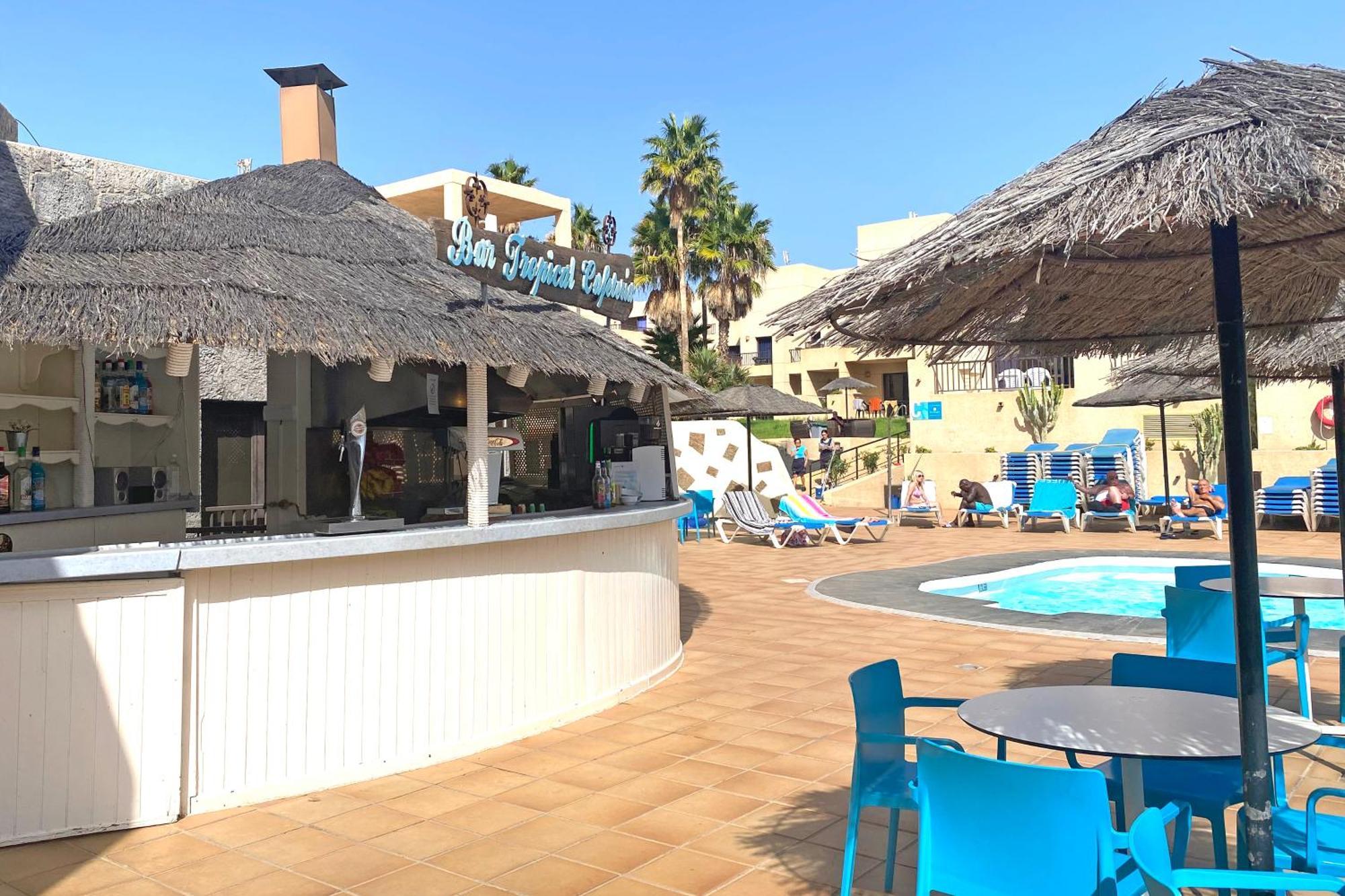 Ferienwohnung Bluesea Costa Teguise Gardens Exterior foto