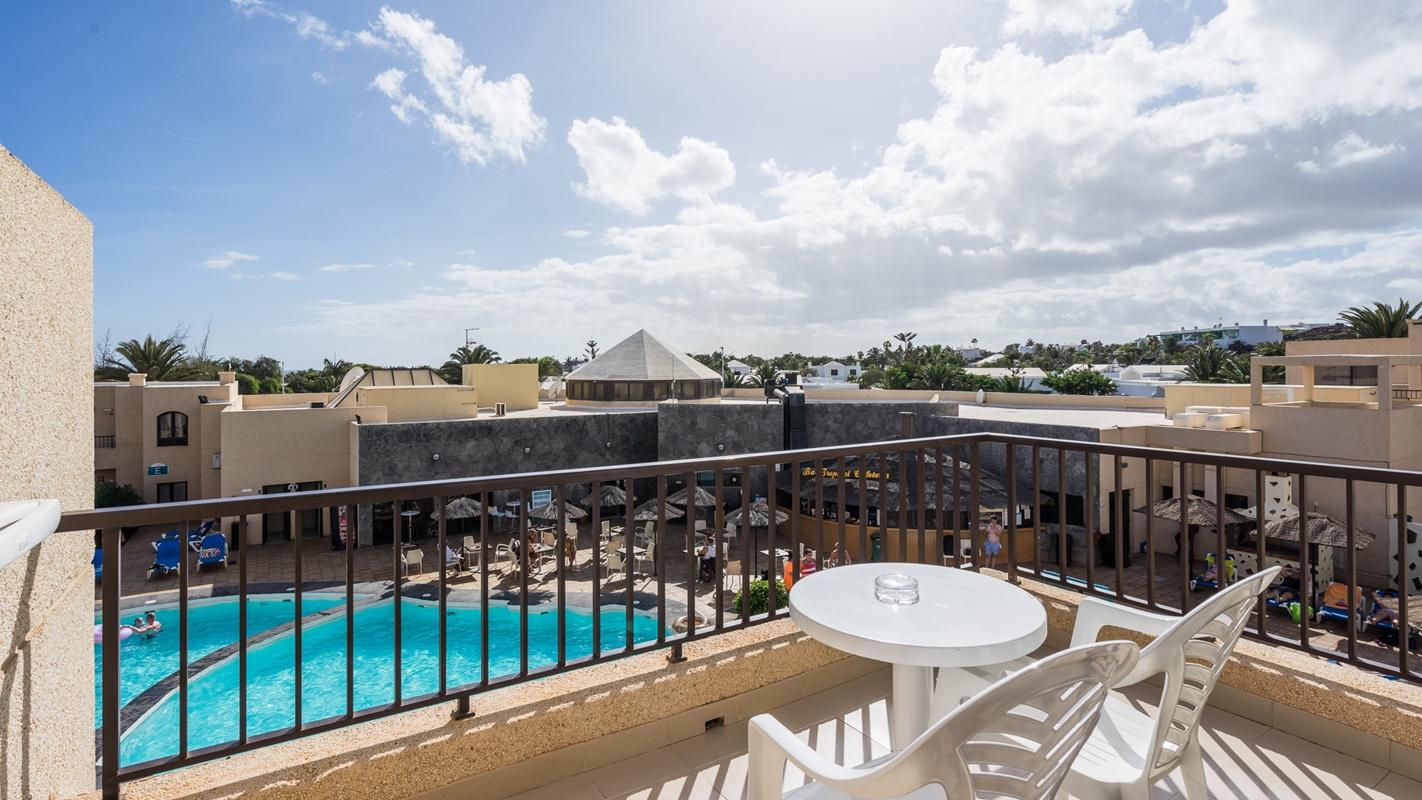 Ferienwohnung Bluesea Costa Teguise Gardens Exterior foto