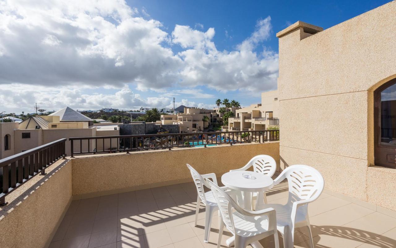Ferienwohnung Bluesea Costa Teguise Gardens Exterior foto
